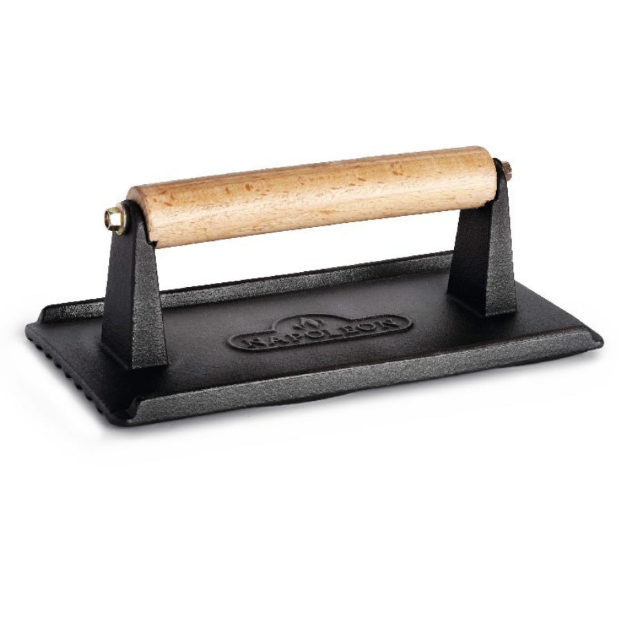 PRENSA DE HIERRO FUNDIDO PARA CARNE-HAMBURGUESAS