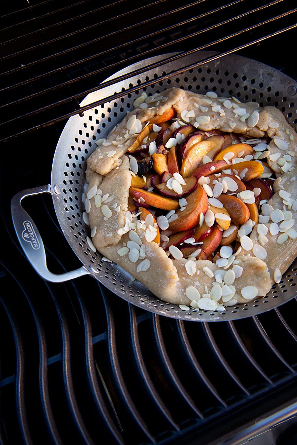 CESTA PARA VERDURAS DE ACERO INOXIDABLE