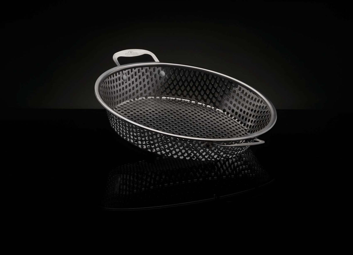 CESTA PARA VERDURAS DE ACERO INOXIDABLE