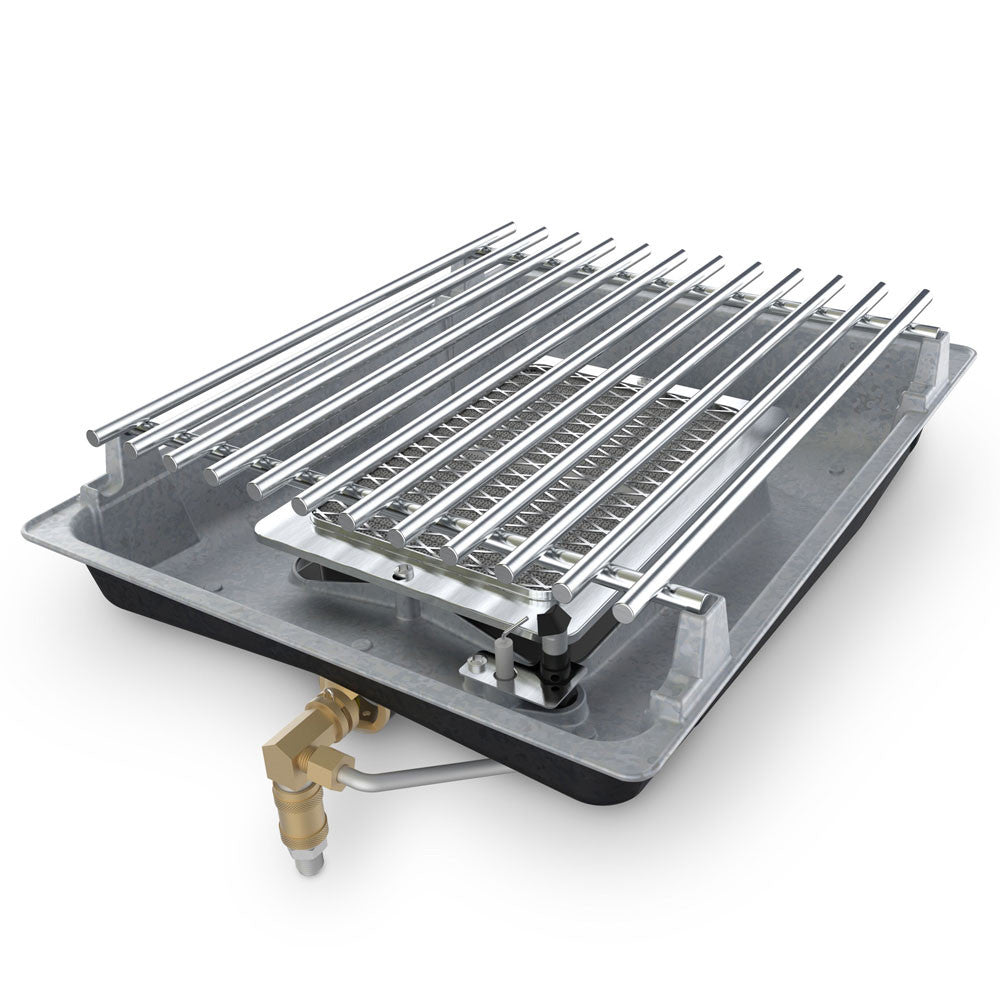 QUEMADOR LATERAL INFRARROJO