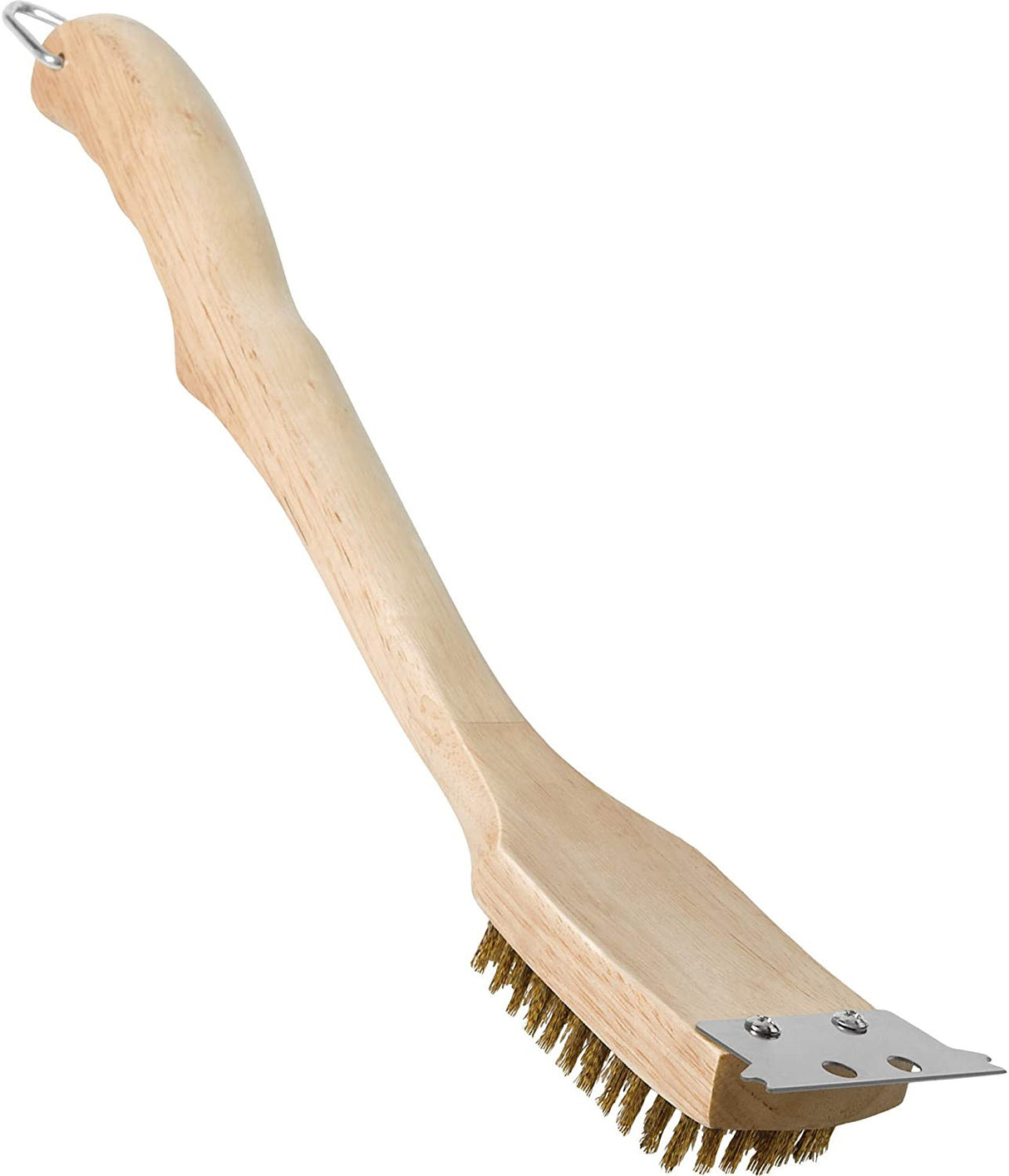 CEPILLO CON MANILLAR DE MADERA