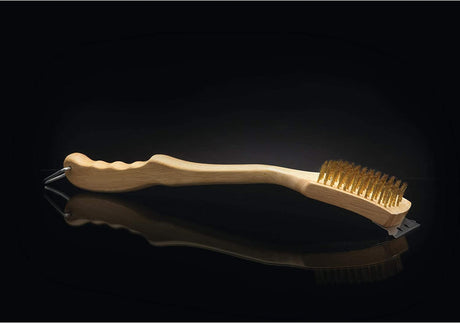 CEPILLO CON MANILLAR DE MADERA