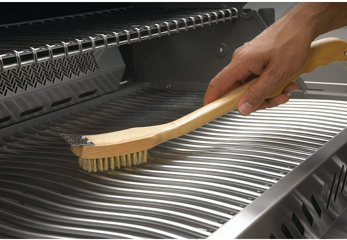 CEPILLO CON MANILLAR DE MADERA