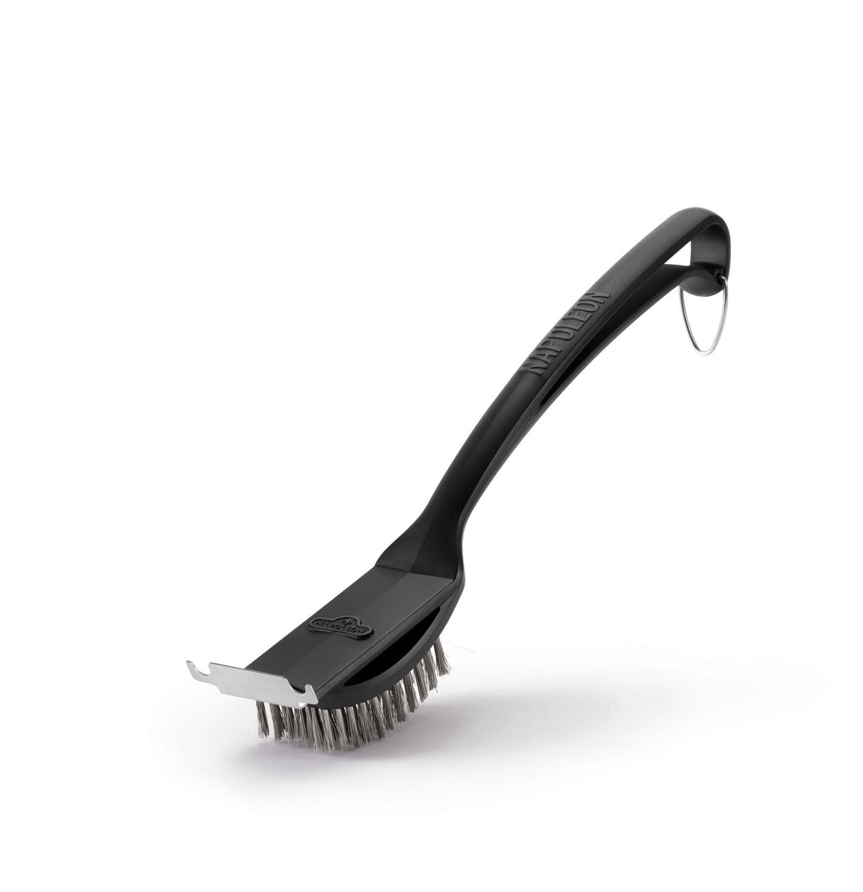 STAINLESS STEEL BRUSH WITH HANDLE