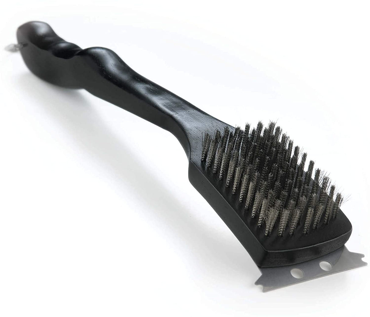 BRUSH WITH WOODEN HANDLE
