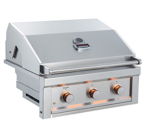 RUBY BARBECUE 3 BURNERS