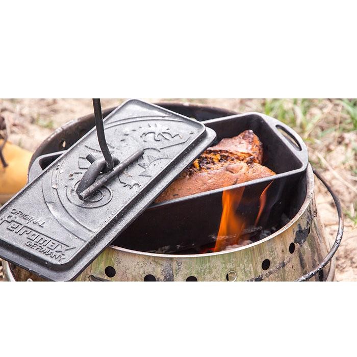 K4 RECTANGULAR MOLD WITH LID