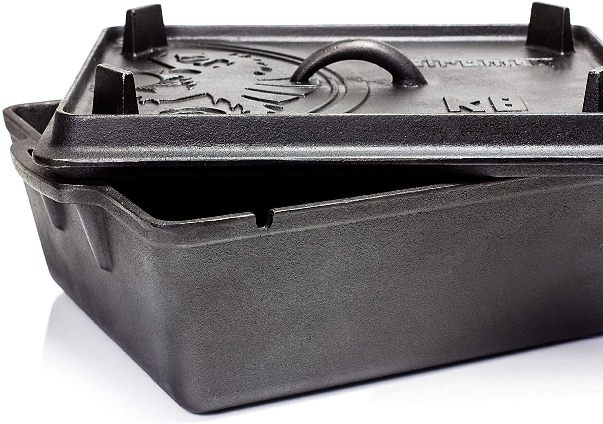 K8 SQUARE MOLD WITH LID