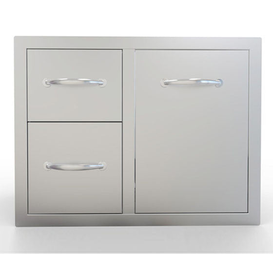 DOUBLE DRAWER STORAGE WITH TANK TRAY
