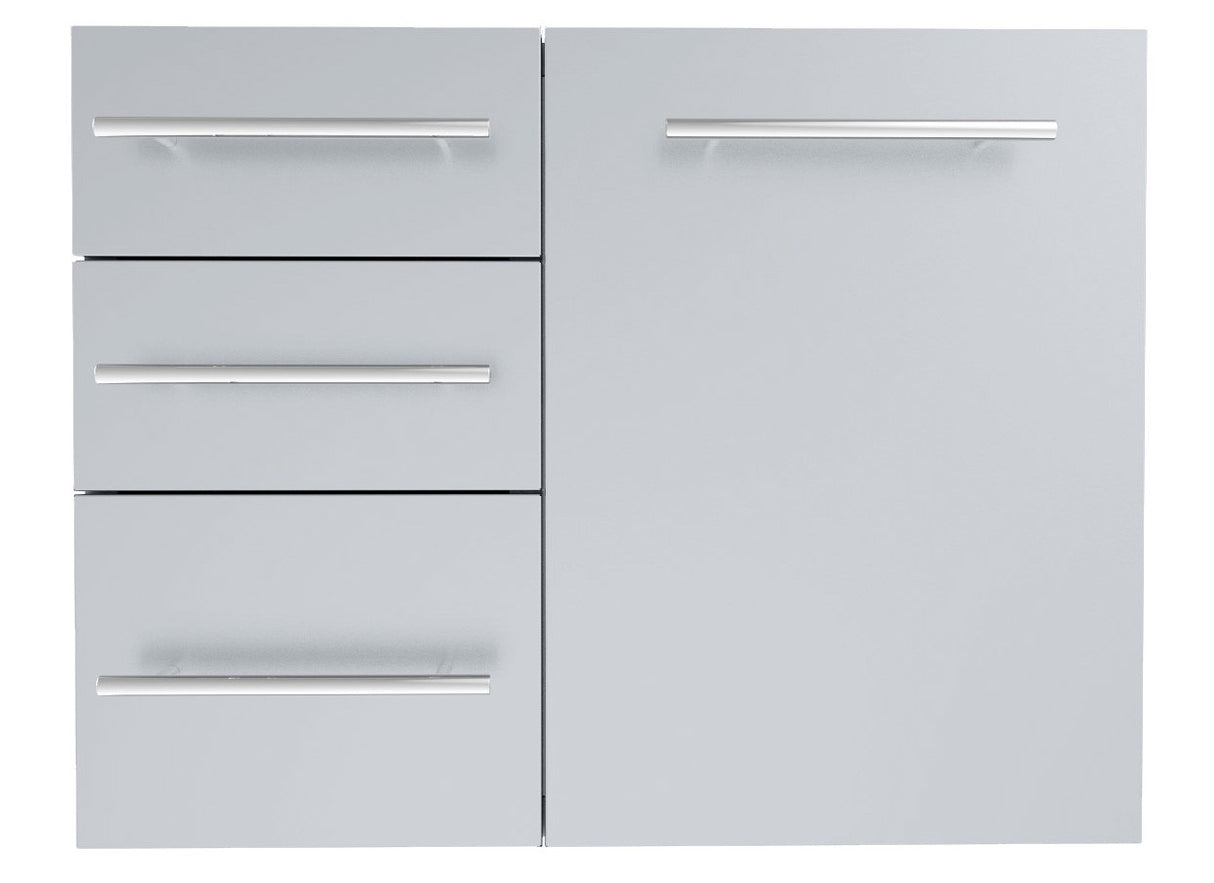 ALMACENAMIENTO COMBINACIÓN DE TRIPLE CAJÓN