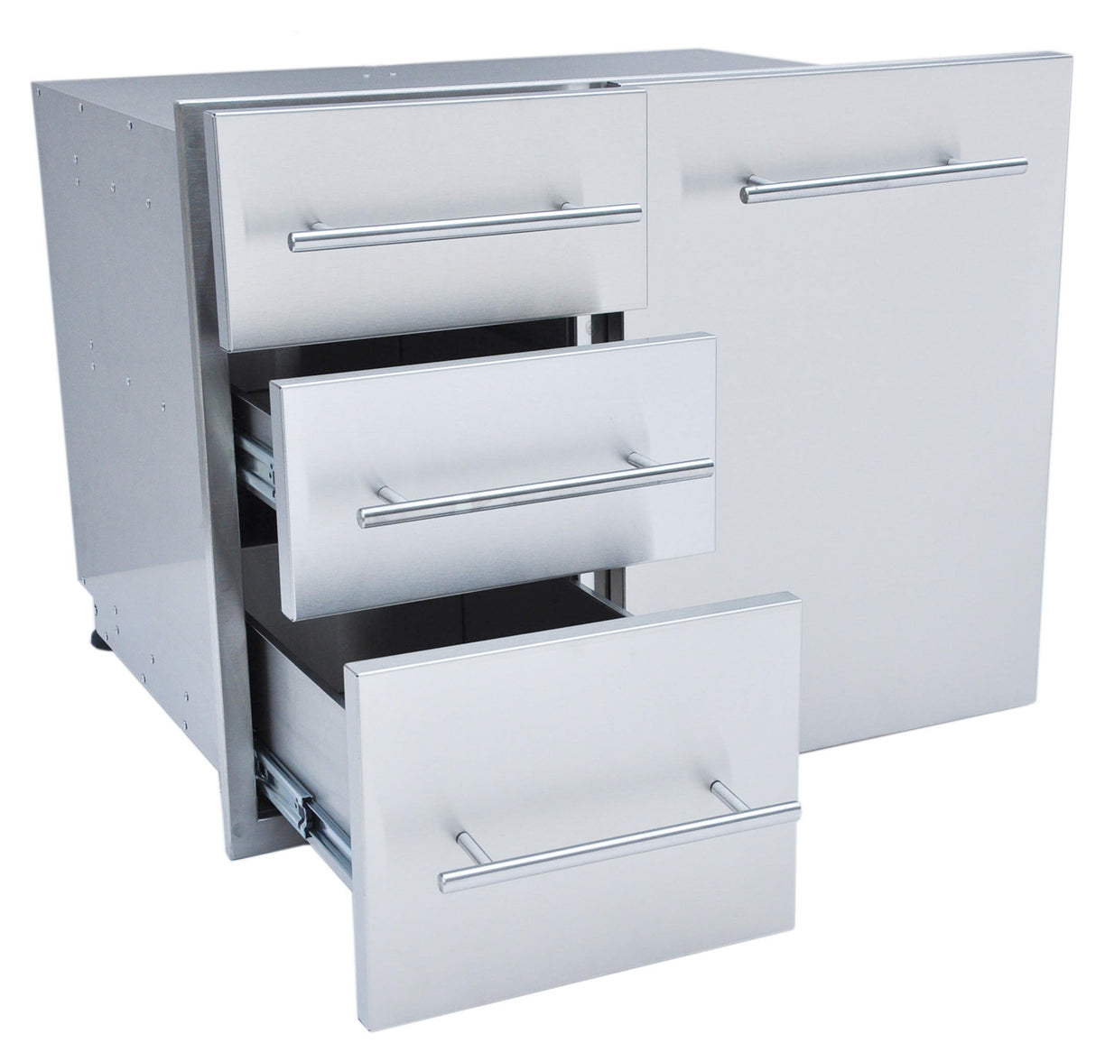 ALMACENAMIENTO COMBINACIÓN DE TRIPLE CAJÓN