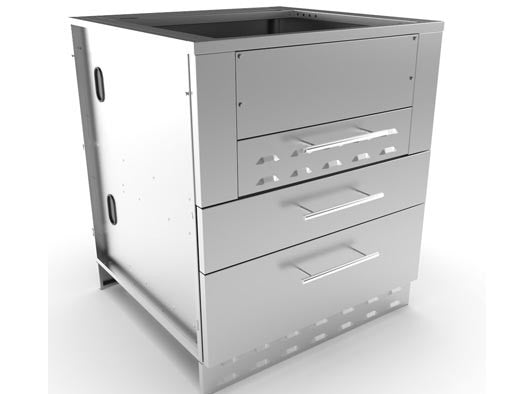 MÓDULO DE INOX PARA KAMADO O FUEGO