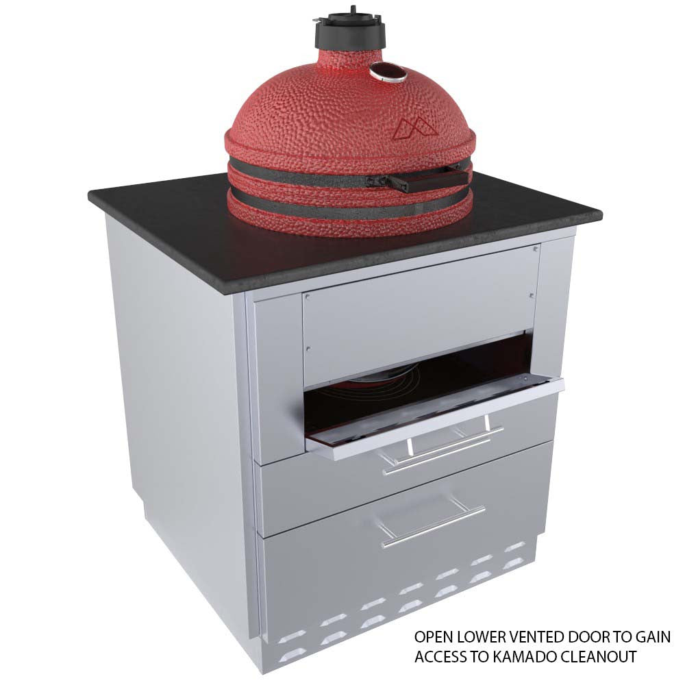 MÓDULO DE INOX PARA KAMADO O FUEGO