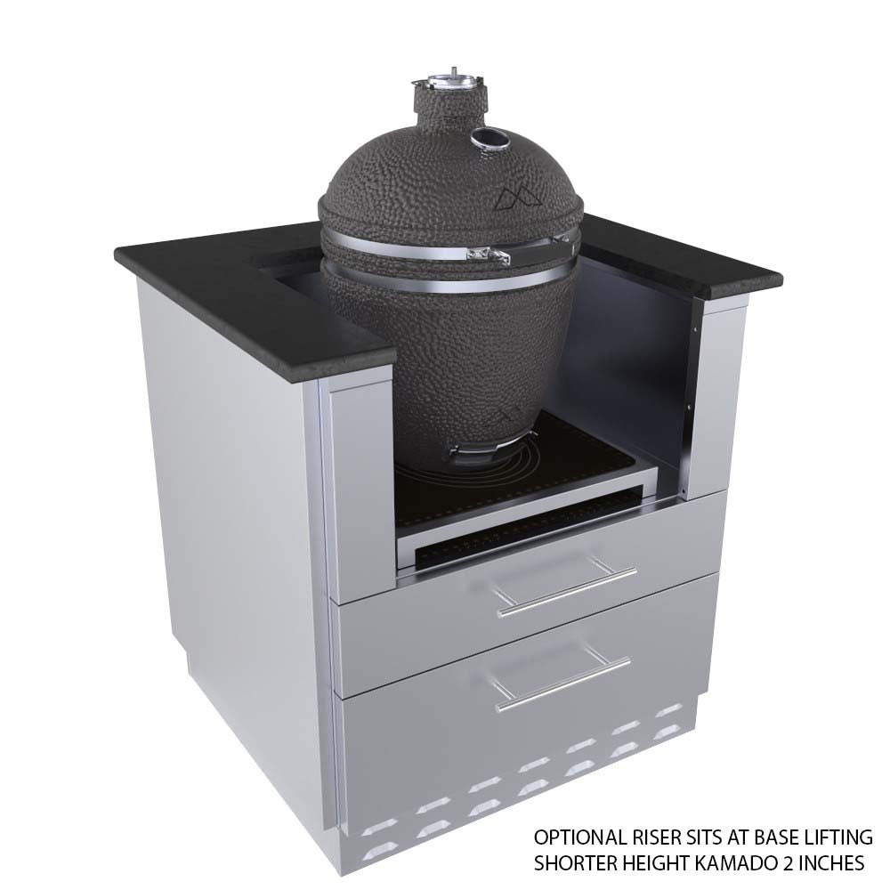 MÓDULO DE INOX PARA KAMADO O FUEGO