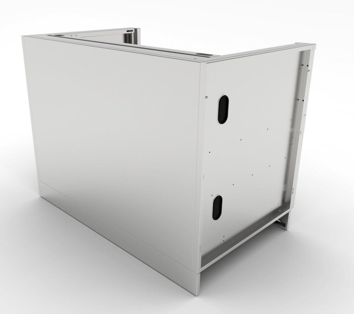 MÓDULO DE INOX BAJO BARBACOA 5 QUEMADORES