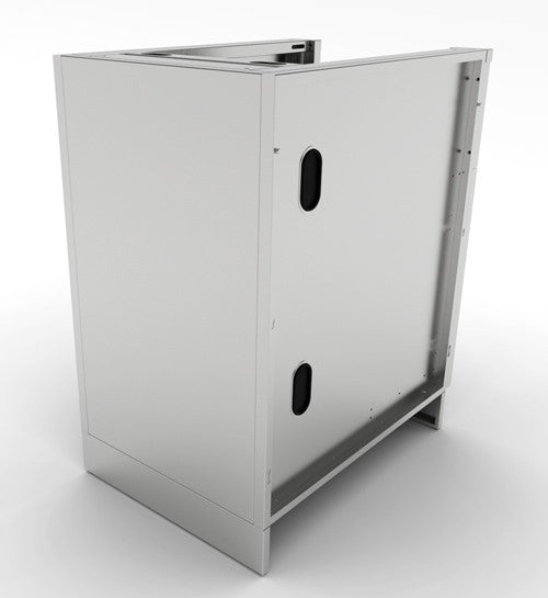 MÓDULO DE INOX BAJO FOGONES O COCKTAIL STATION