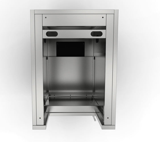 MÓDULO DE INOX BAJO FOGONES O COCKTAIL STATION