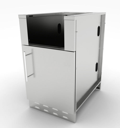 MÓDULO DE INOX BAJO FOGONES O COCKTAIL STATION