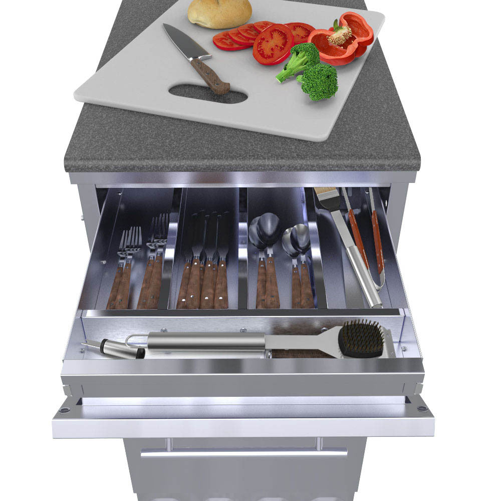 MÓDULO MULTIFUNCIONAL DE INOX