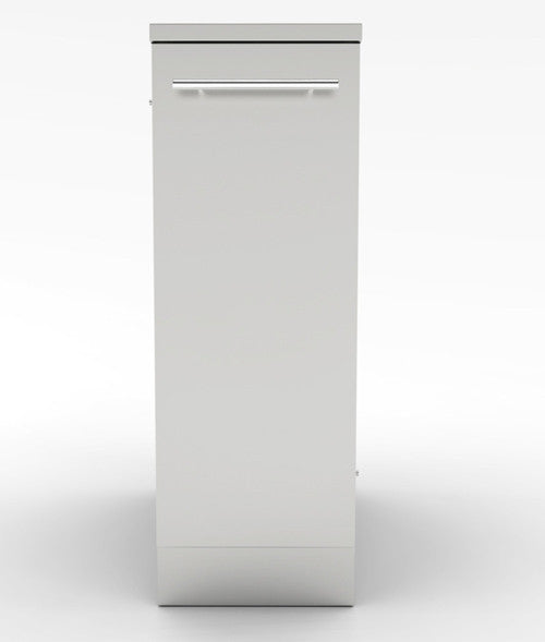 MÓDULO DE INOX CAJÓN EXTRAÍBLE
