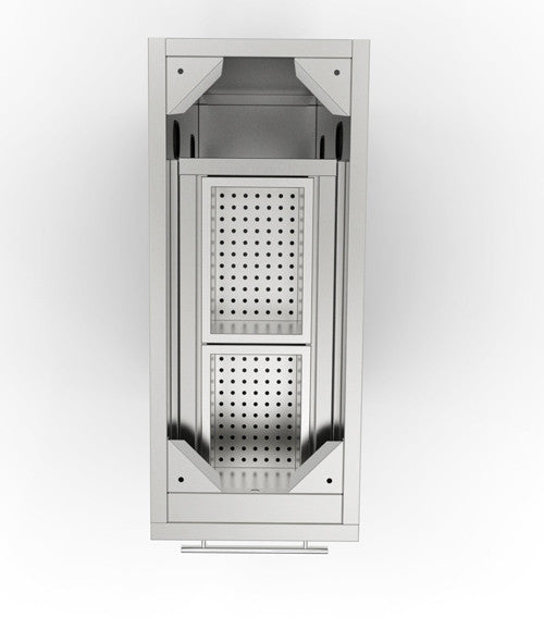 MÓDULO DE INOX CAJÓN EXTRAÍBLE