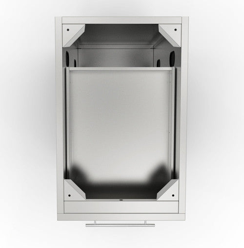 MÓDULO DE INOX CON 3 CAJONES