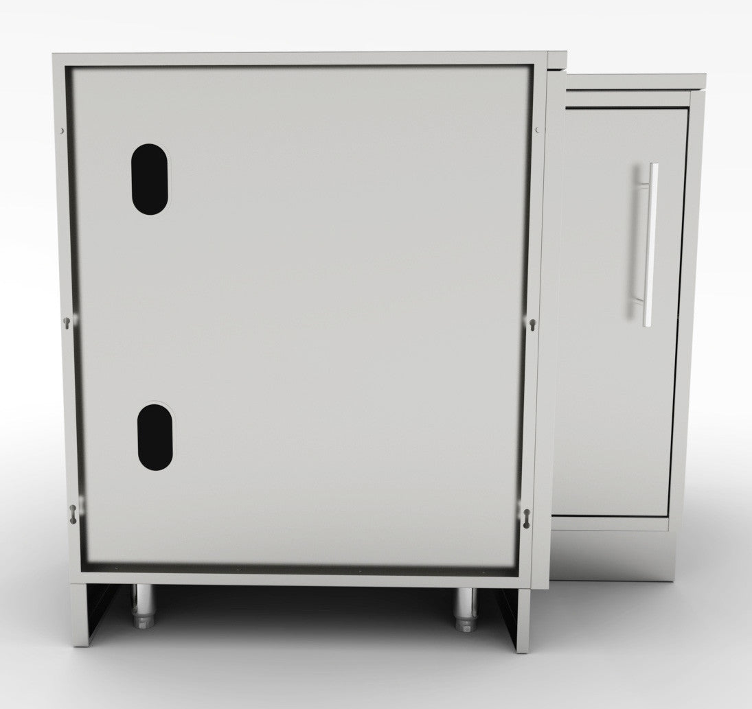 MÓDULO ESQUINERO DE INOX