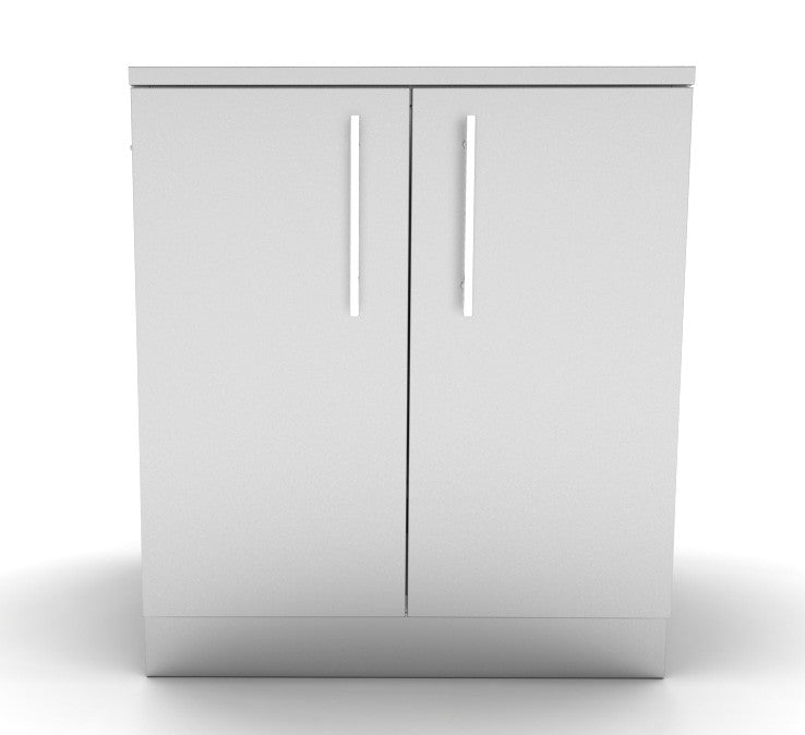 MÓDULO DE INOX CON DOBLE PUERTA