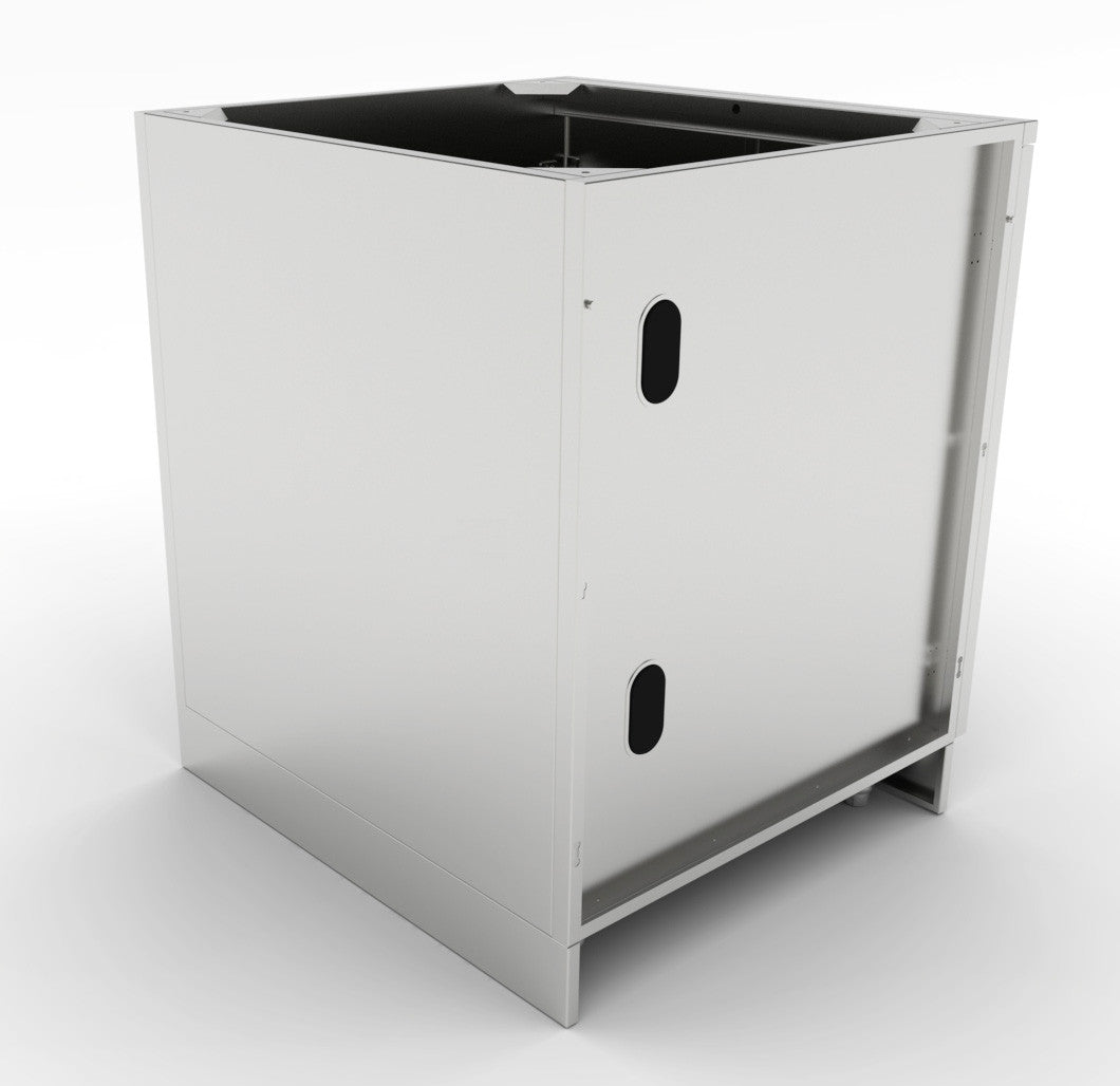 MÓDULO DE INOX CON DOBLE PUERTA