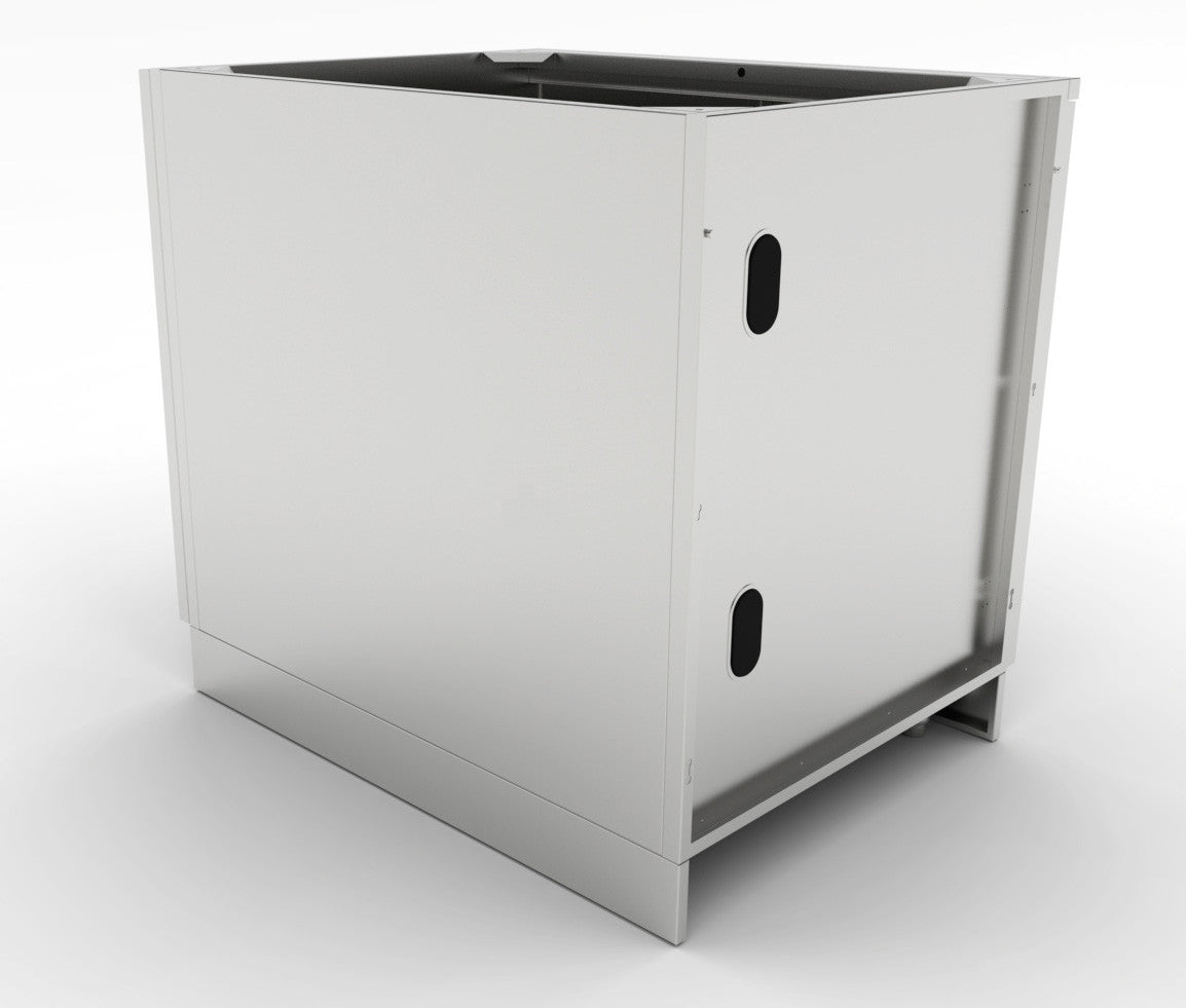 MÓDULO DE INOX CON DOBLE PUERTA