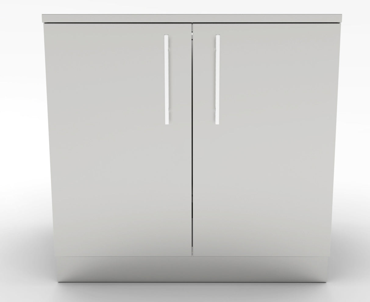 MÓDULO DE INOX CON DOBLE PUERTA