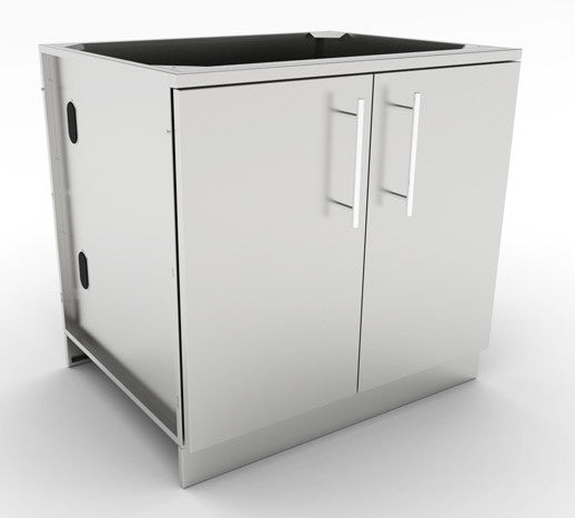 MÓDULO DE INOX CON DOBLE PUERTA