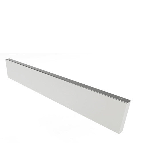 RODAPIÉ DE INOX PARA LATERAL MÓDULOS