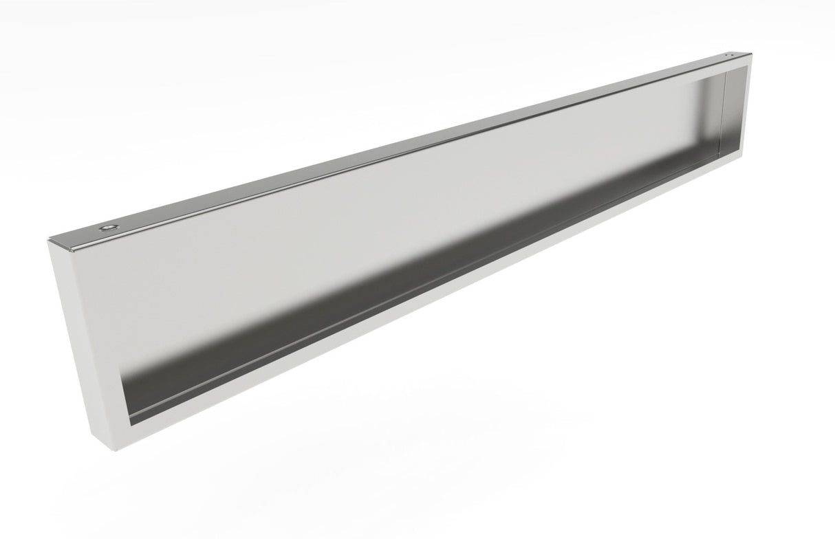 RODAPIÉ DE INOX PARA LATERAL MÓDULOS