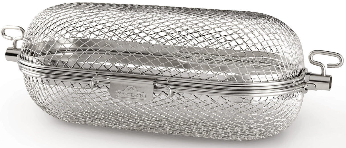 CESTA DE INOX PARA ASADOR