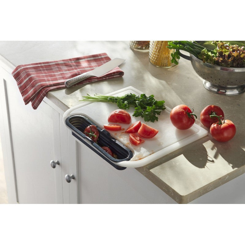 TABLA DE CORTAR CON CONTENEDOR RECOLECTOR