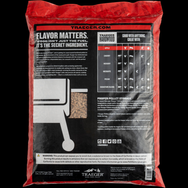 APPLE PELLETS 9KG BAG