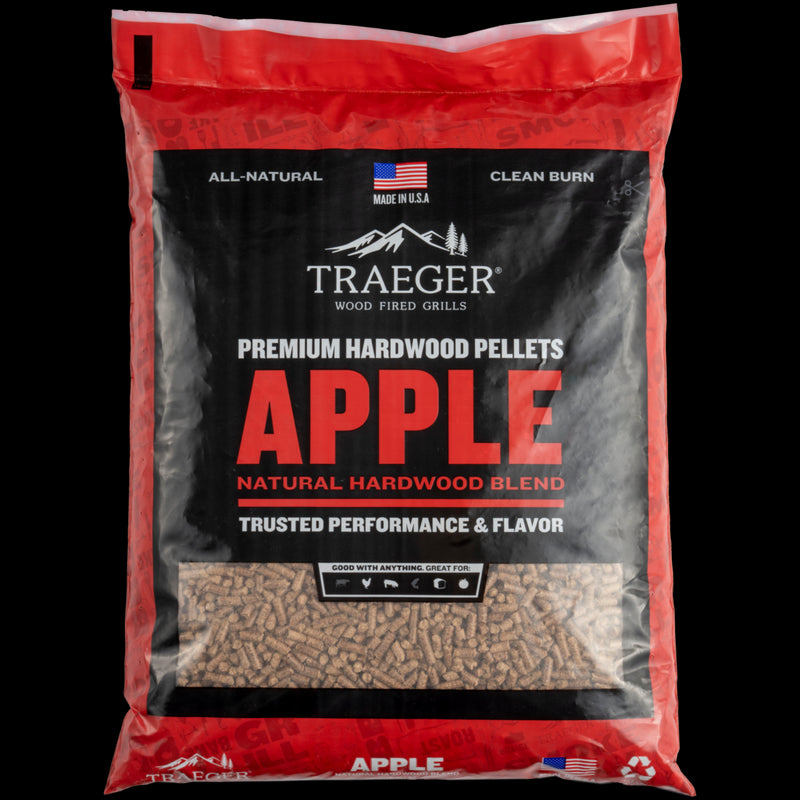 APPLE PELLETS 9KG BAG