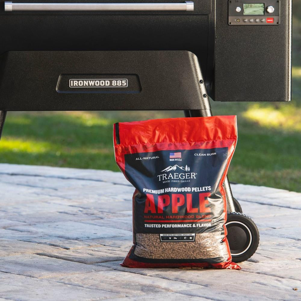 APPLE PELLETS 9KG BAG