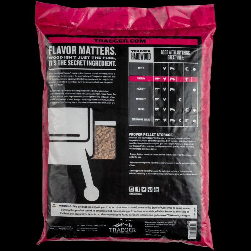 CHERRY PELLETS 9KG BAG