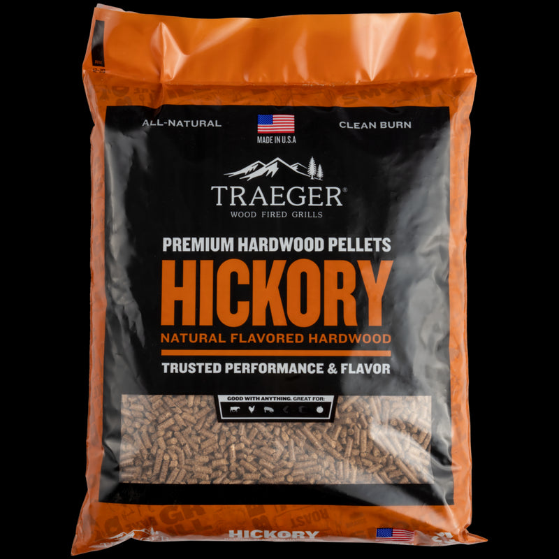 HICKORY PELLETS 9KG BAG