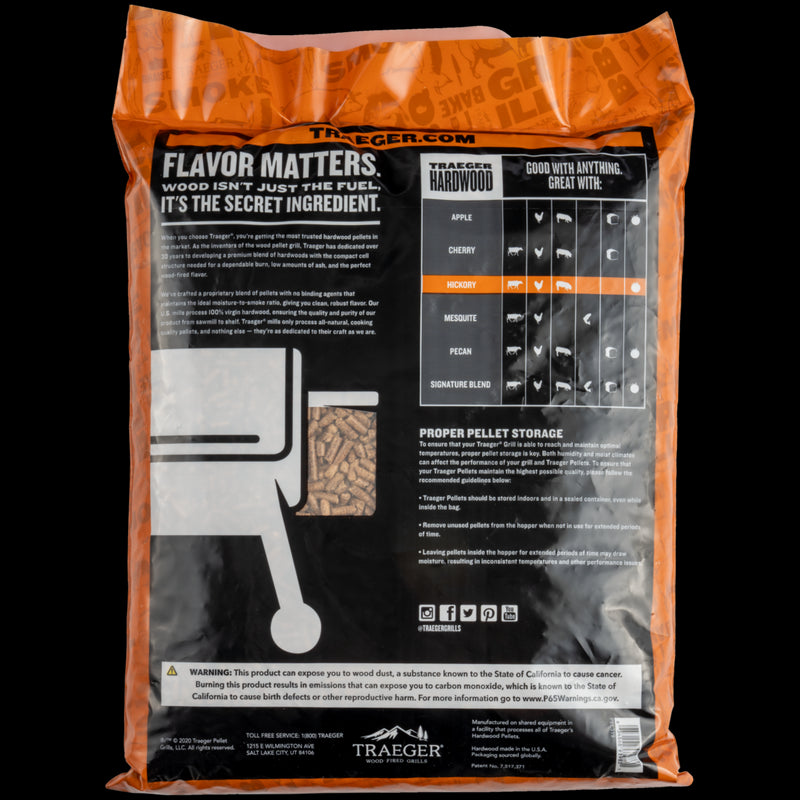 HICKORY PELLETS 9KG BAG
