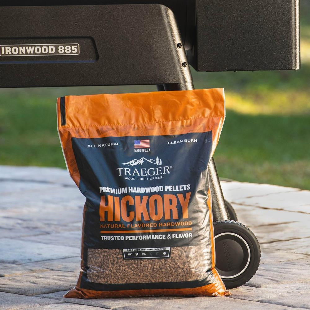 HICKORY PELLETS 9KG BAG