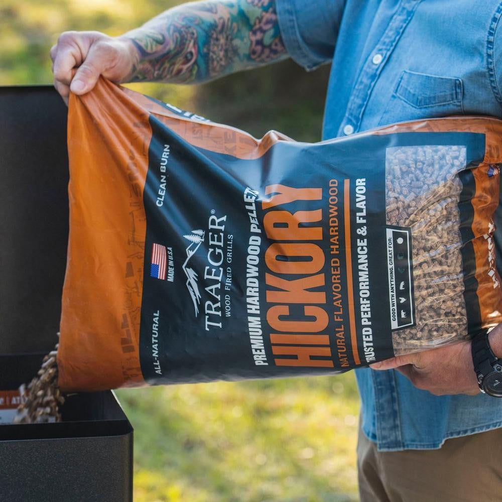 HICKORY PELLETS 9KG BAG