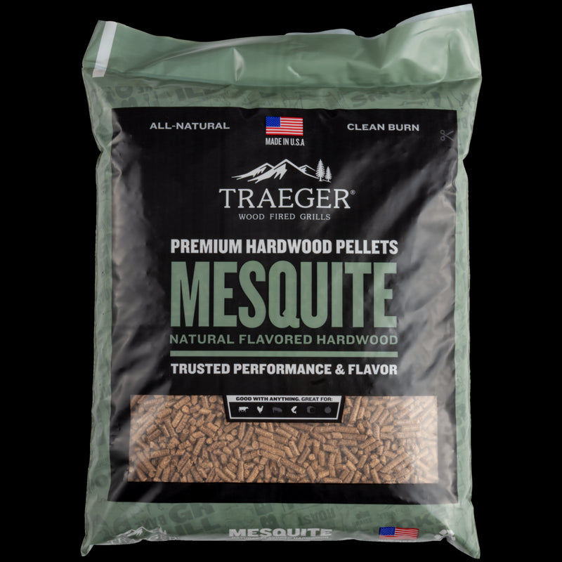 MESQUITE PELLETS 9KG BAG