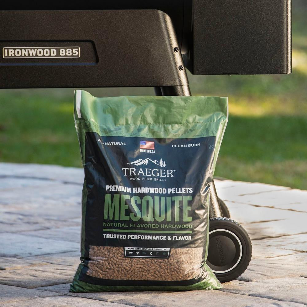 MESQUITE PELLETS 9KG BAG