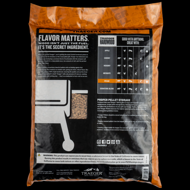 PECAN PELLETS 9KG BAG