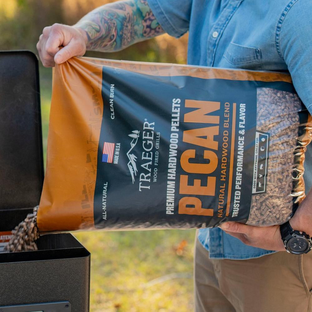 PECAN PELLETS 9KG BAG