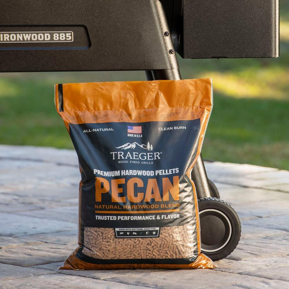 PECAN PELLETS 9KG BAG