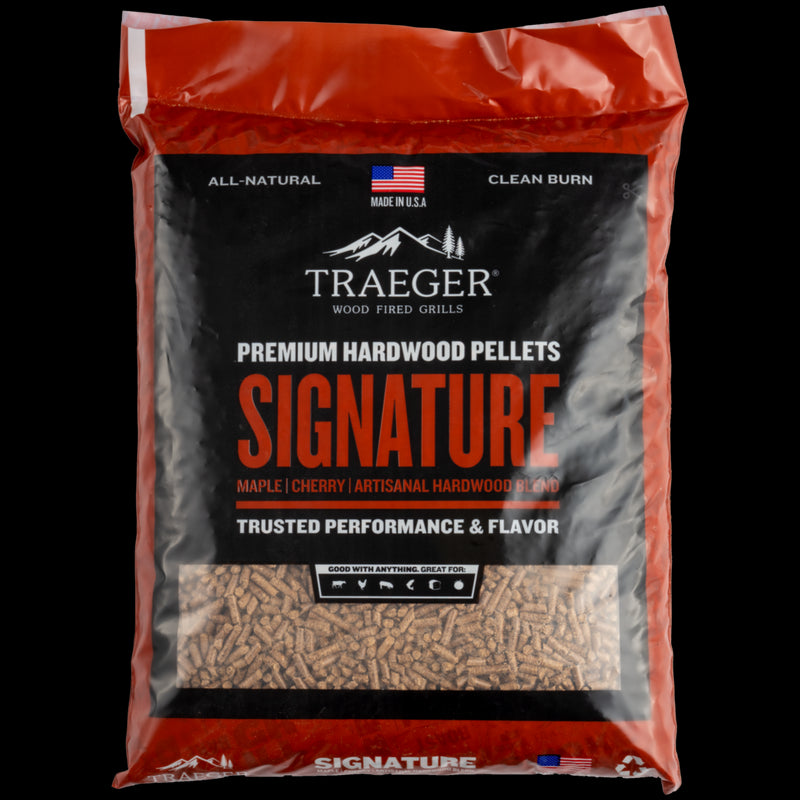 SIGNATURE BLEND PELLETS 9KG BAG